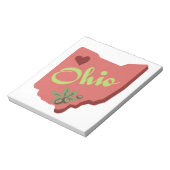 Ohio Notitieblok (Gedraaid)