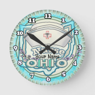 Ohio Nurse Ronde Klok