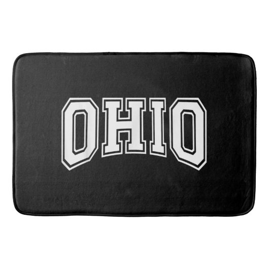 Ohio OH USA Badmat (Voorkant)