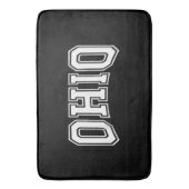 Ohio OH USA Badmat (Voorkant Verticaal)