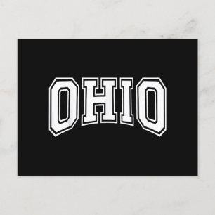 Ohio OH USA Briefkaart