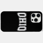 Ohio OH USA Case-Mate iPhone Case (Achterkant (horizontaal))