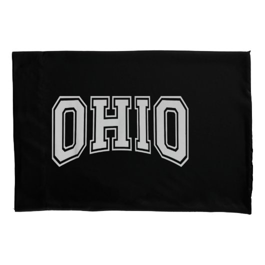 Ohio OH USA Kussensloop (Voorkant)