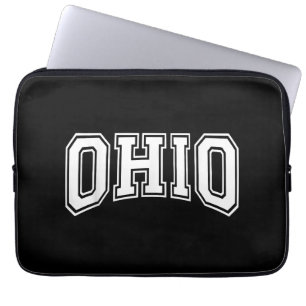 Ohio OH USA Laptop Sleeve