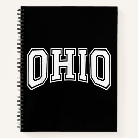 Ohio OH USA Notitieboek (Voorkant)