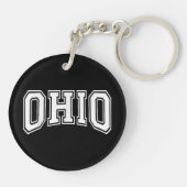 Ohio OH USA Sleutelhanger (Achterkant)