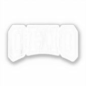 Ohio OH USA Sticker (Voorkant)