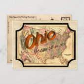  Ohio Oud Briefkaart (Voorkant / Achterkant)