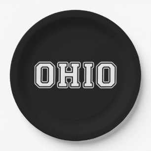 Ohio Papieren Bordje