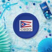 Ohio Papieren Bordje (Feest)