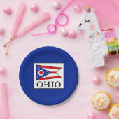 Ohio Papieren Bordje (Feest)