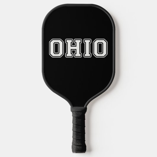 Ohio Pickleball Paddle (Voorkant)
