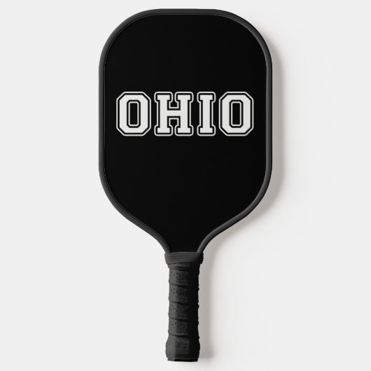 Ohio Pickleball Paddle (Achterkant)