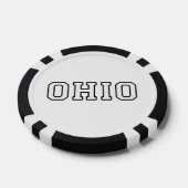 Ohio Pokerchips (Enkel)