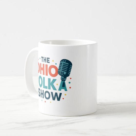 Ohio Polkas Coffee Mug (Devant gauche)