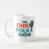 Ohio Polkas Coffee Mug (Gauche)