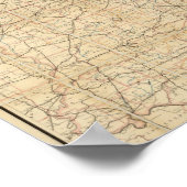 Ohio Postal Route Poster (Hoek)