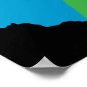 Ohio Pride. -gepersonaliseerd Poster (Hoek)