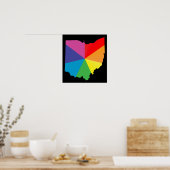 Ohio Pride. -gepersonaliseerd Poster (Keuken)