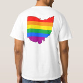 OHIO PRIDE - T-SHIRT (Achterkant)