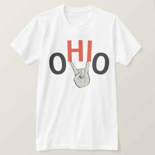 Ohio Pride T-shirt (Design voorkant)