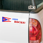Ohio ROCKS! Bumpersticker (Op Truck)