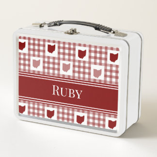 Ohio Rode Gingham