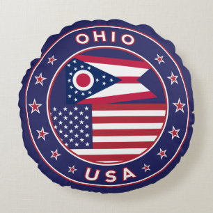 Ohio Rond Kussen