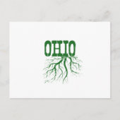 Ohio Roots Buckeye Briefkaart (Voorkant)