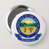 Ohio Seal Ronde Button 4,0 Cm (Voorkant /achterkant)