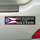 Ohio Secession Bumpersticker (Op auto)