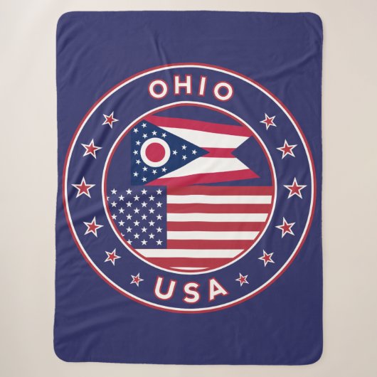Ohio Sherpa Deken (Voorkant)