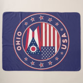Ohio Sherpa Deken (Voorkant (horizontaal))
