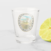 Ohio Shot Glas (Achterkant)