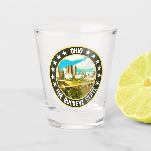 Ohio Shot Glas (Voorkant)