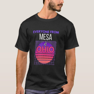 Ohio Slang Meme voor Weird Tourist Travellers van T-shirt