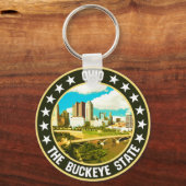 Ohio Sleutelhanger (Achterkant)