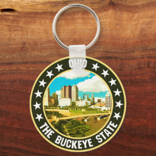 Ohio Sleutelhanger