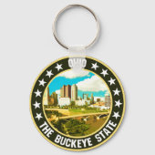 Ohio Sleutelhanger (Achterkant)