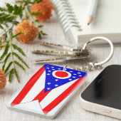 Ohio Sleutelhanger (Voorkant Rechts)