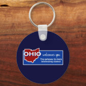 Ohio Sleutelhanger (Voorkant)