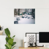 OHIO SNOW POSTER (Thuiskantoor)