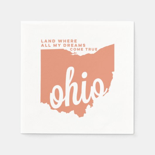ohio | songtekst | peach servetten (Voorkant)