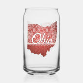 Ohio Souvenir cadeau pour elle (Verso)