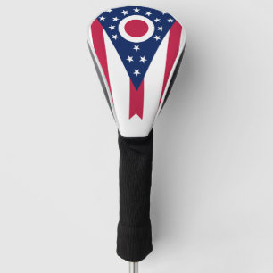 Ohio staat vlag patriottisch golfheadcover