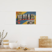 Ohio (staatskapitaal/ventilator) - grote brievenbu poster (Keuken)