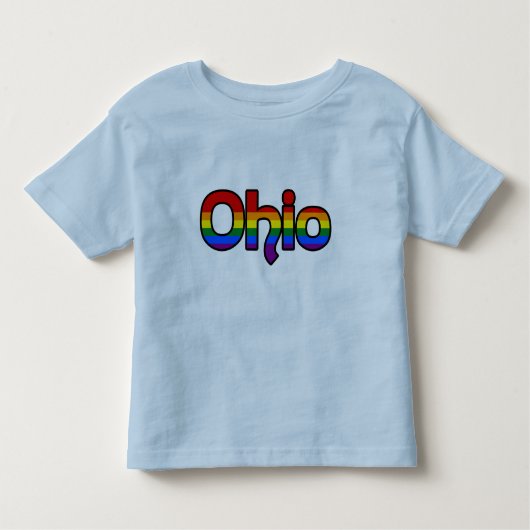 Ohio staatstrots T-Shirt (Voorkant)