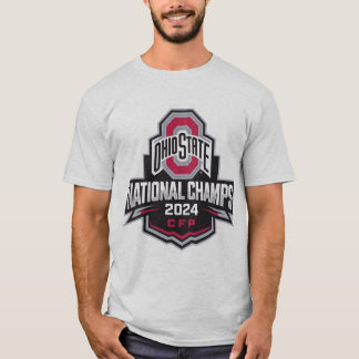 Ohio State Buckeyes 2024 Nationaal Kampioen T-shirt