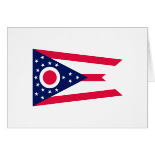Ohio State Flag Design Decor