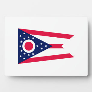 Ohio State Flag Design Decor Fotoplaat